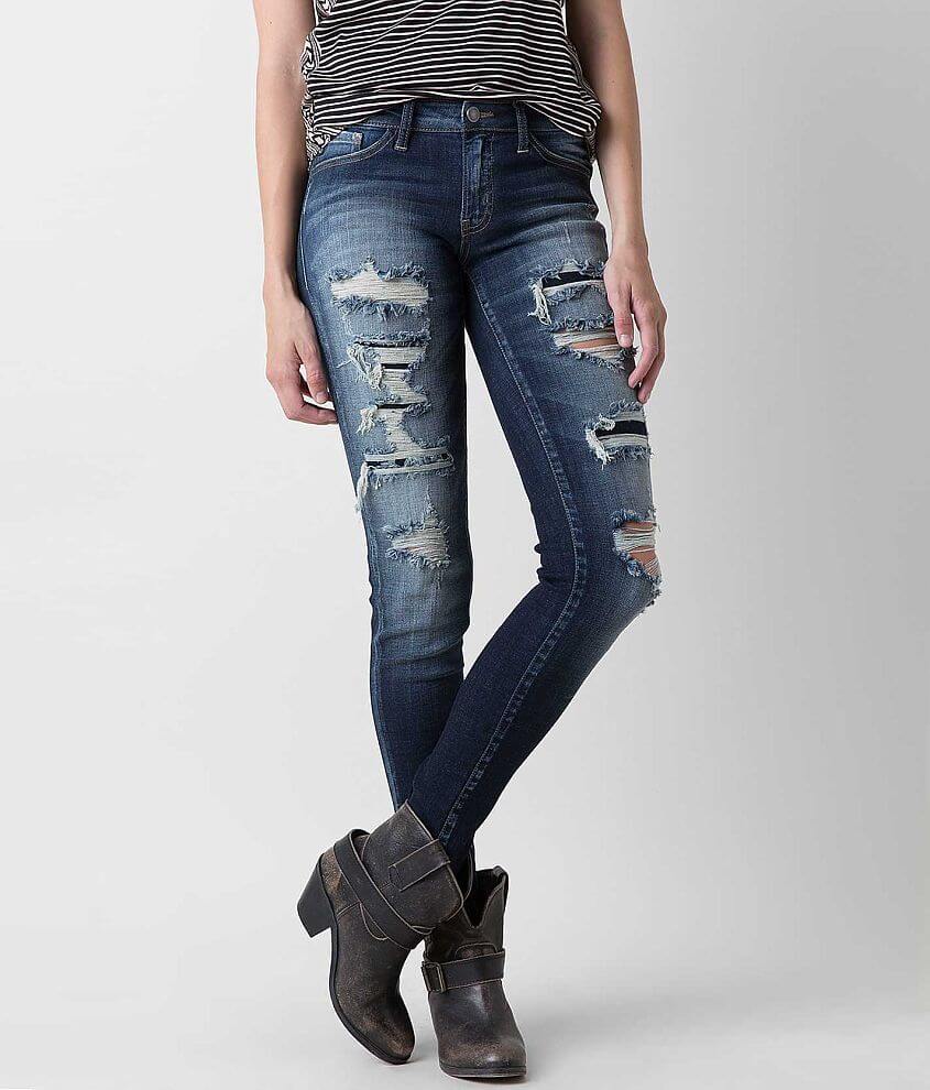 KanCan Skinny Stretch Jean front view