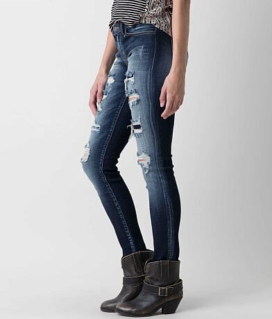 KanCan Skinny Stretch Jean full left side view