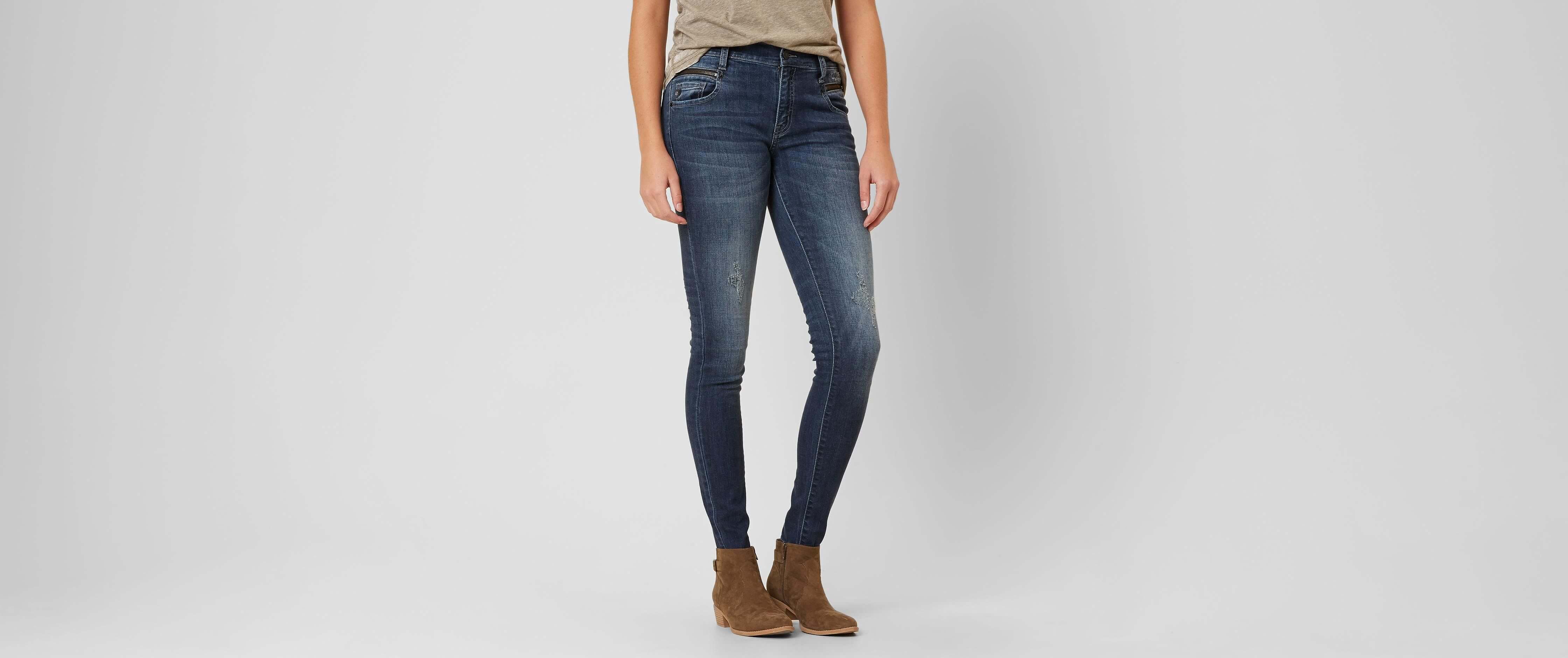 Kancan Reveka Mid Rise Baggy Jean