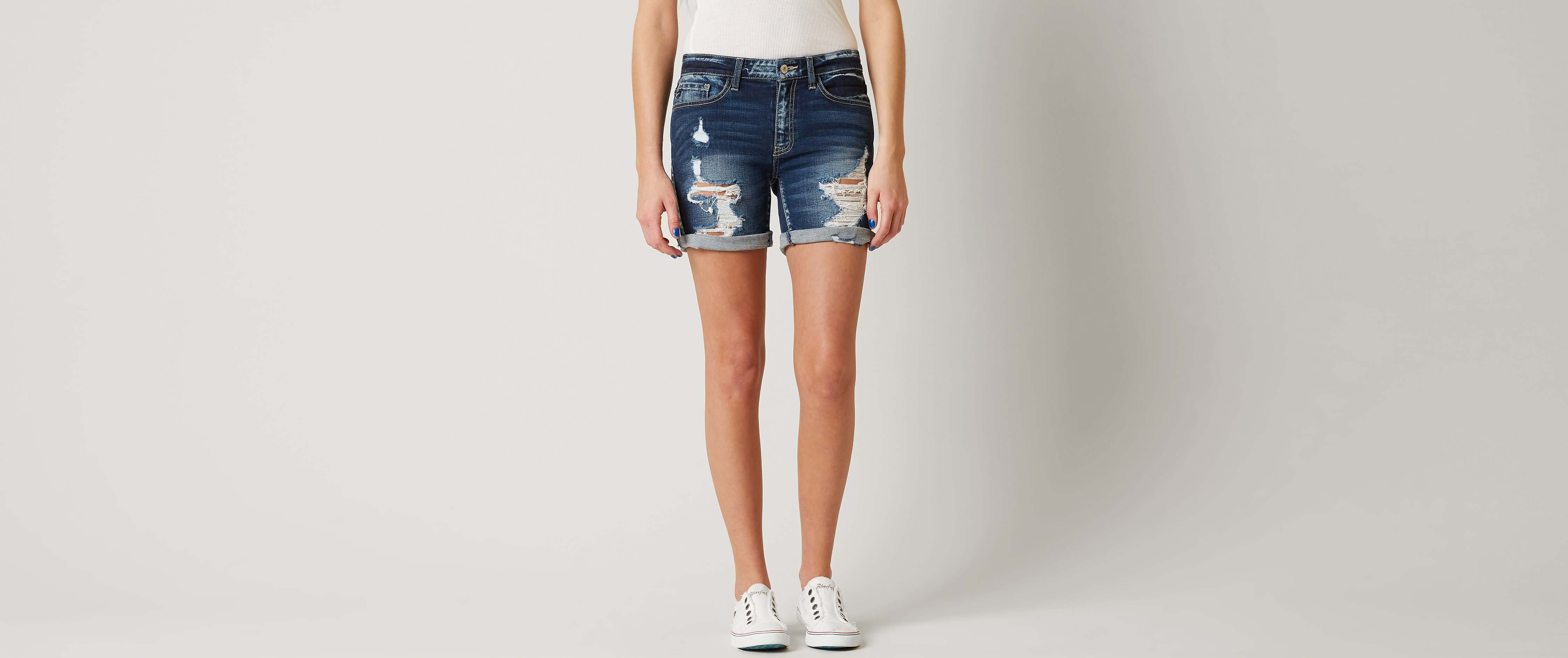 buckle kancan shorts