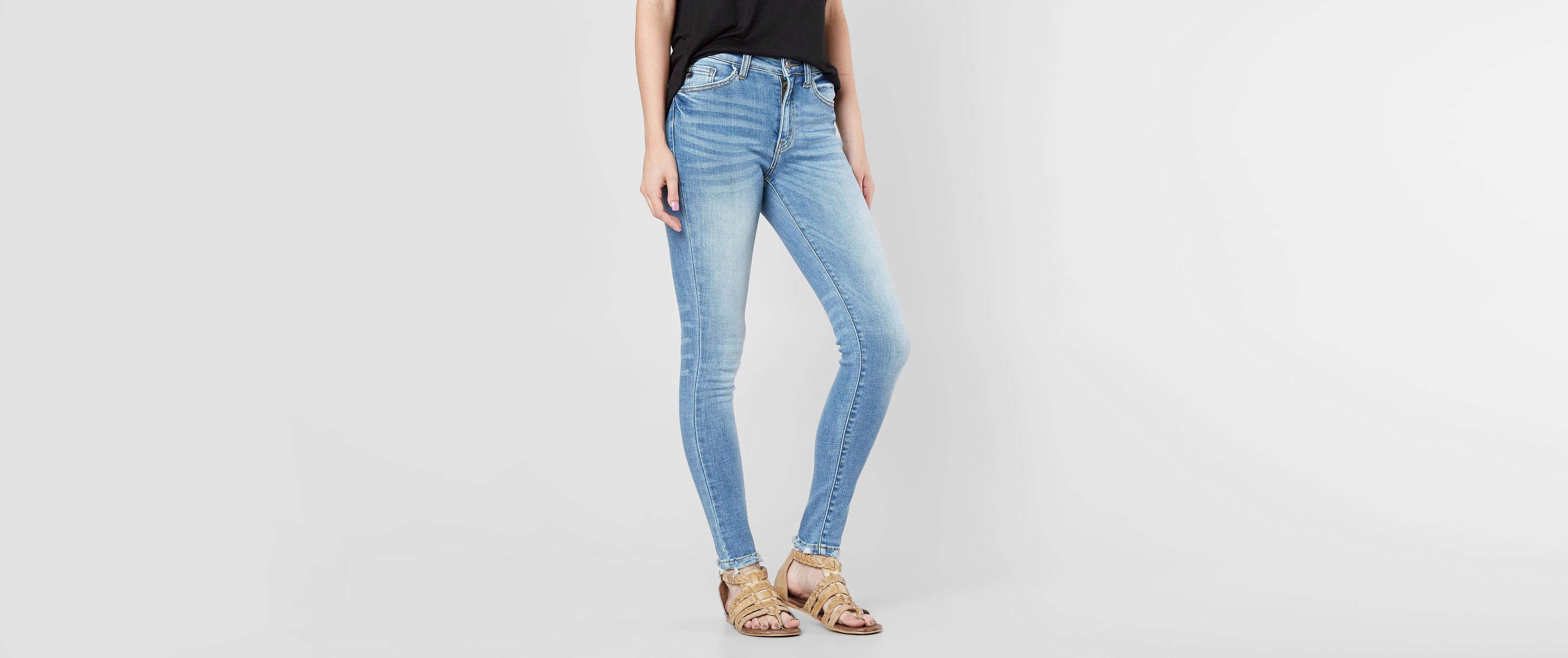 KanCan High Rise Ankle Skinny Stretch Jean Women's Jeans in Carmen