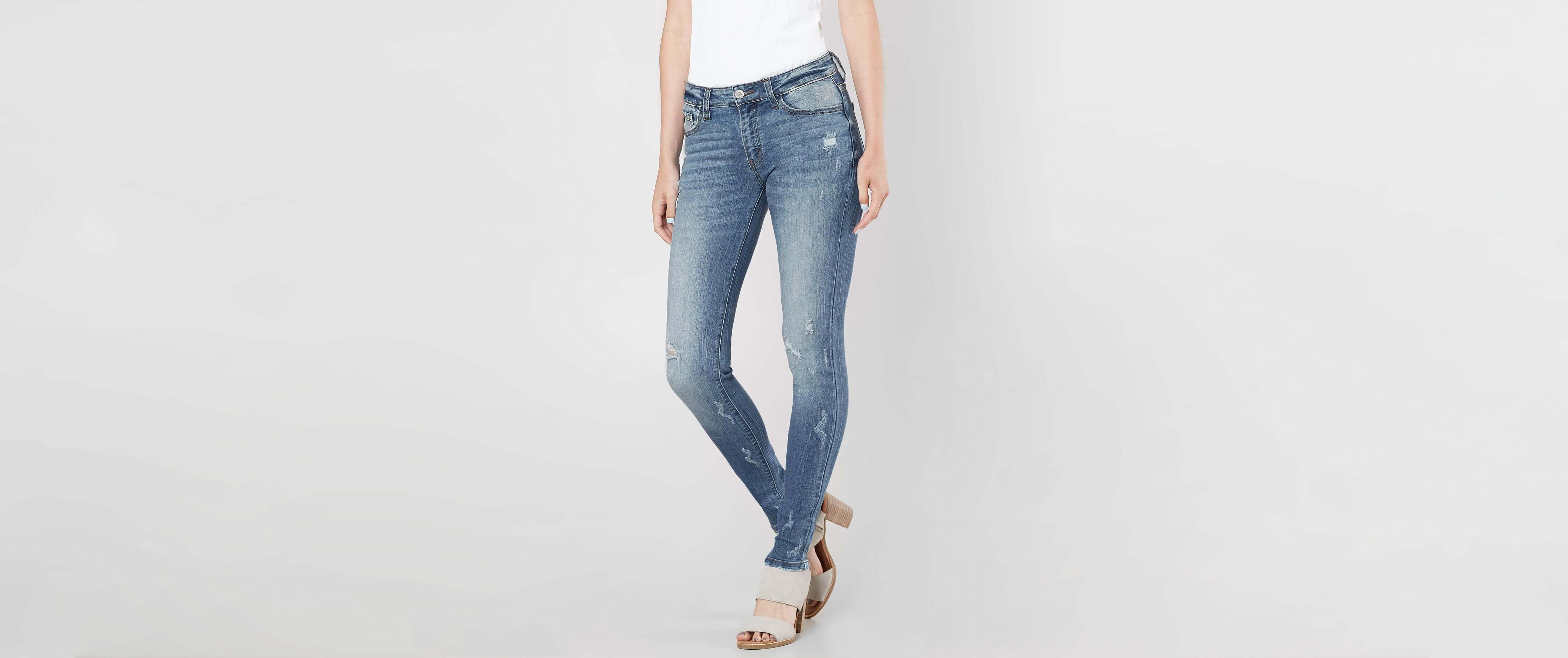 KanCan Mid-Rise Skinny Stretch Jean - Women's Jeans In Ruth | Buckle