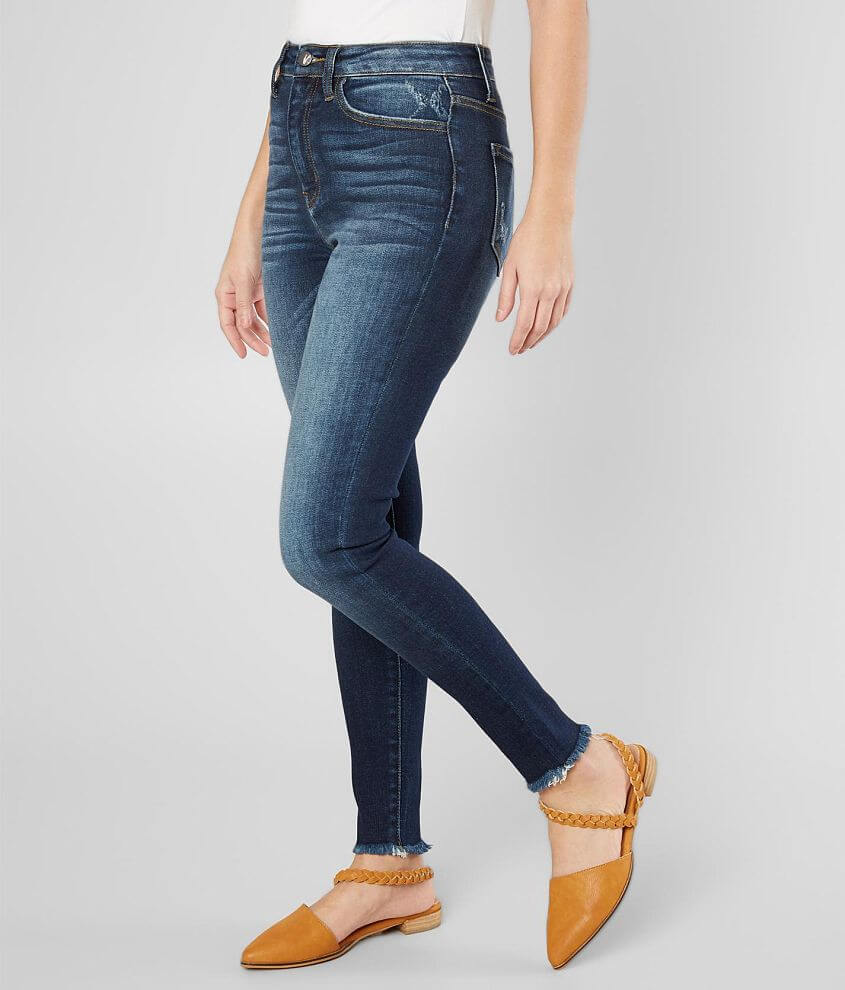 KanCan Signature Kurvy Ultra High Skinny Jean front view