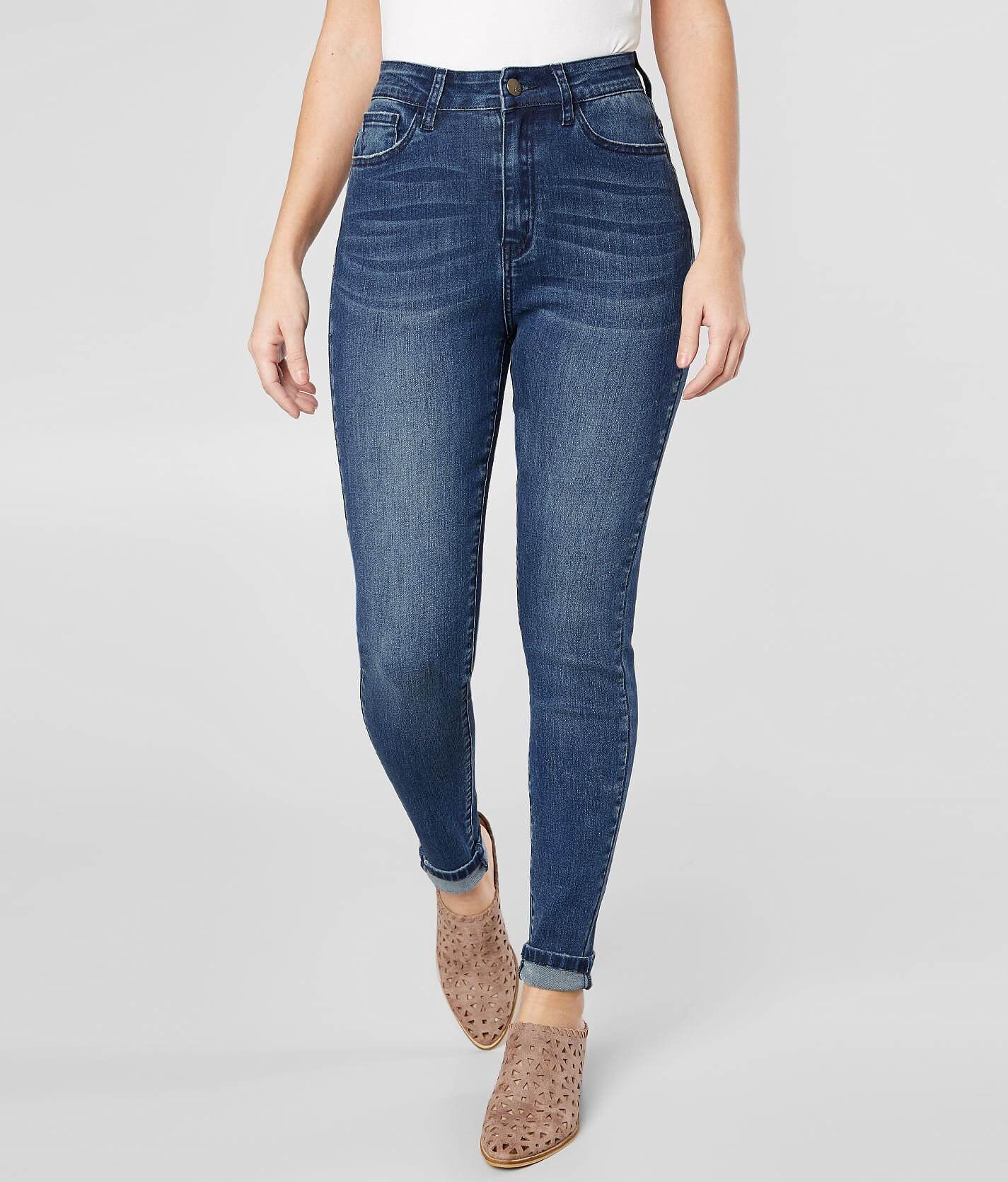 lucky brand denim skirt