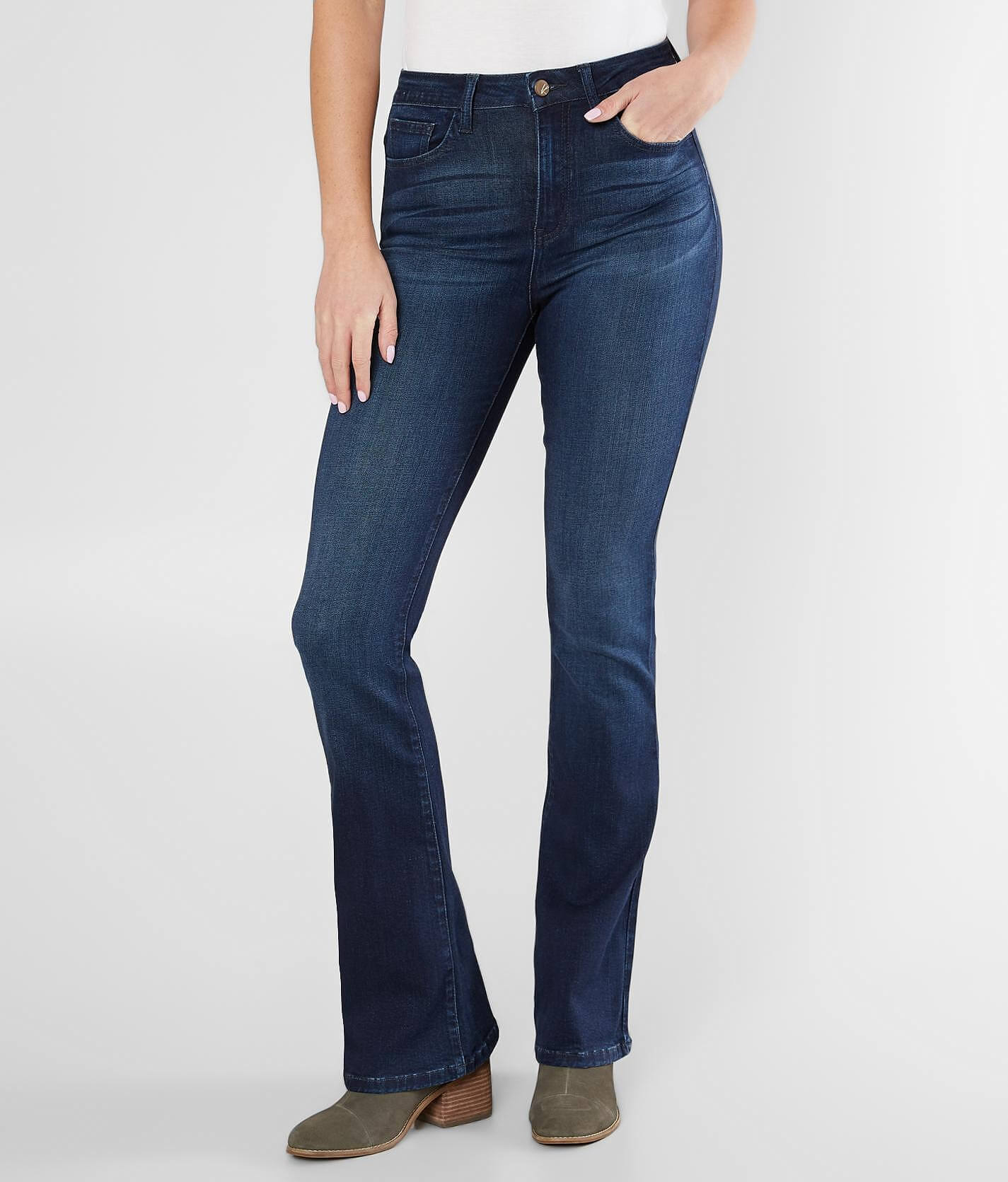 gap high rise flare jeans