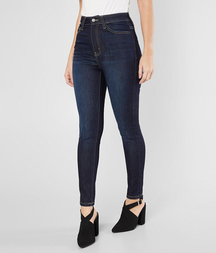 KanCan Signature Kurvy Ultra High Skinny Jean front view