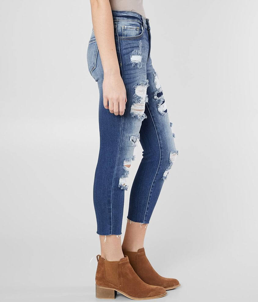 Mid-Rise Ankle Skinny Jean
