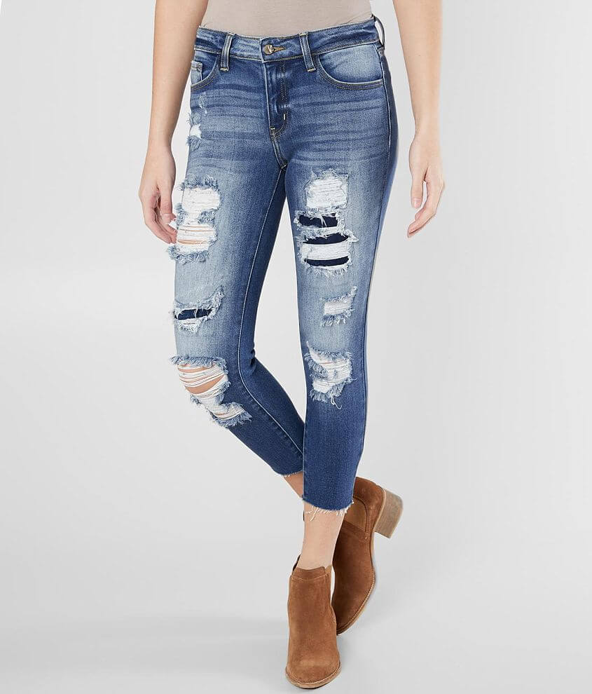 Mid-Rise Ankle Skinny Jean