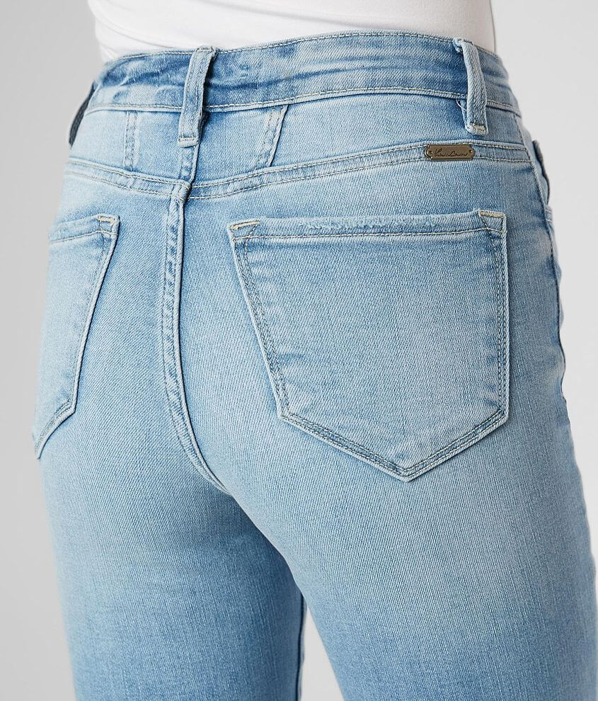 High Rise Flare Stretch Jean