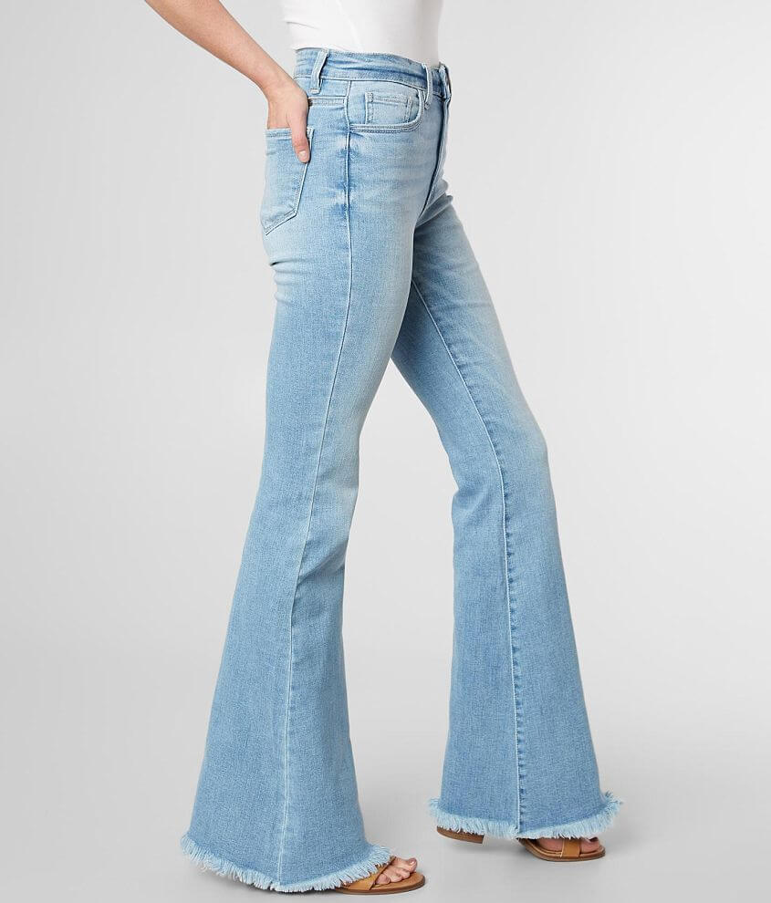 High Rise Flare Stretch Jean