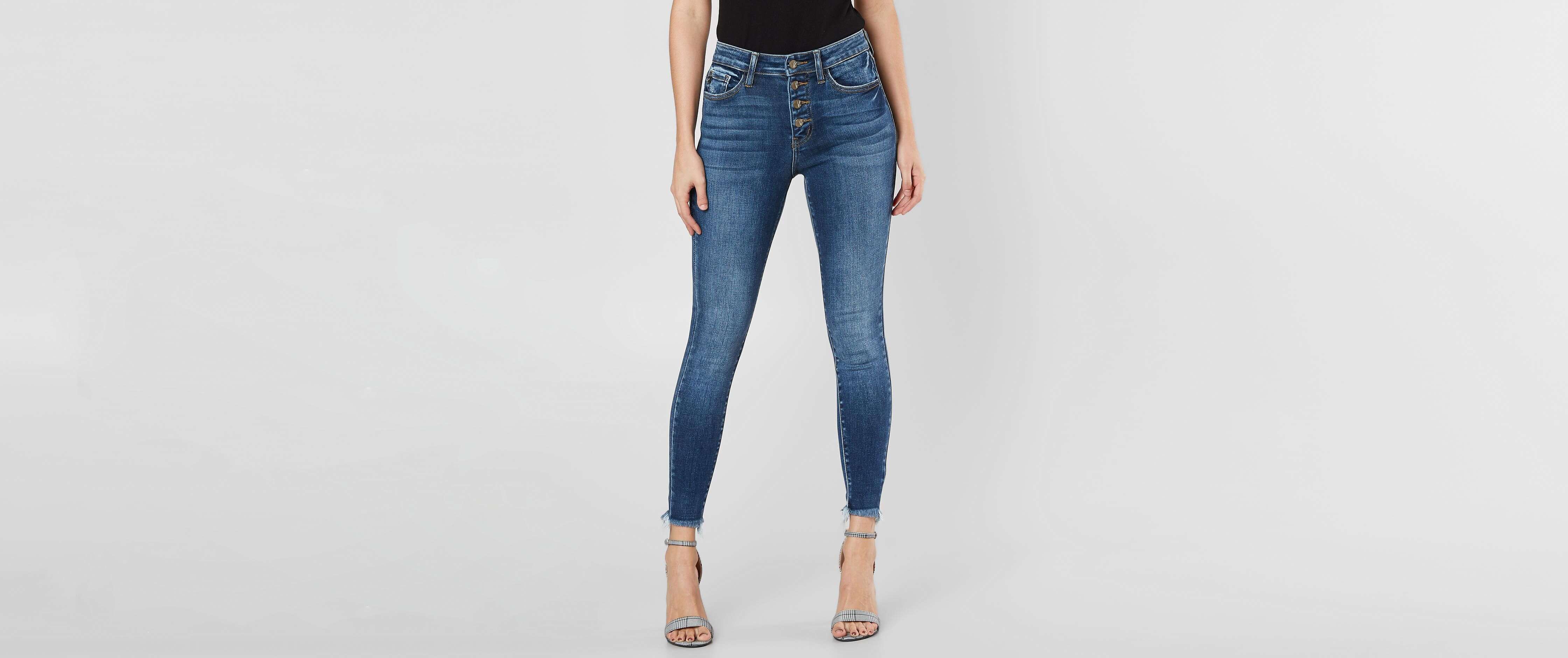 kancan high rise skinny jeans