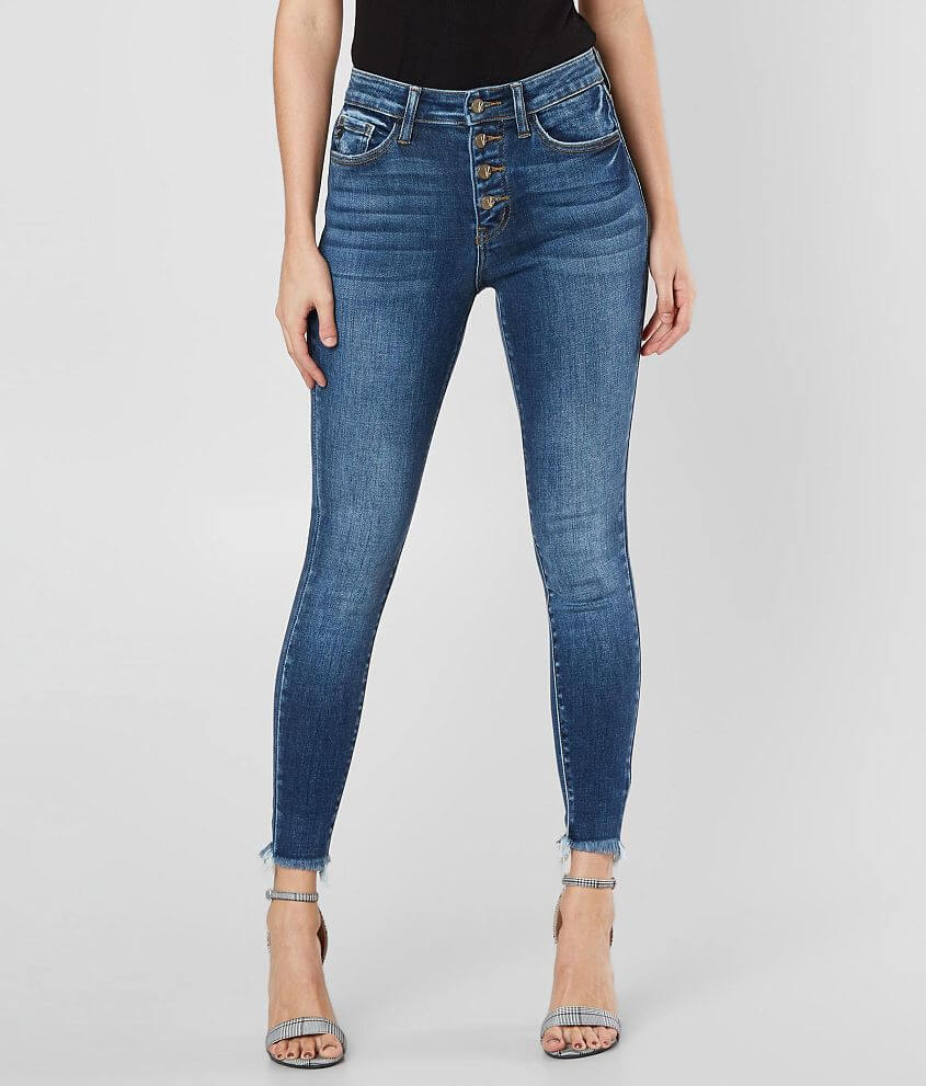 KanCan Signature High Rise Ankle Skinny Jean - Women's Jeans in Sara ...