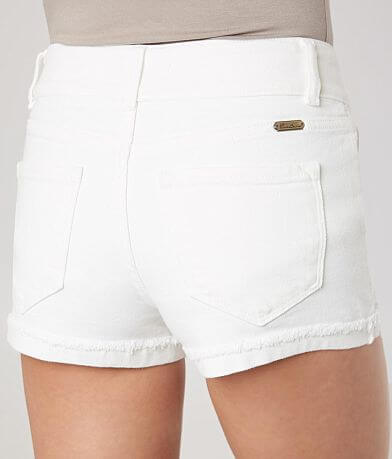 KanCan Signature High Rise Stretch Cuffed Short BACK_POCKET