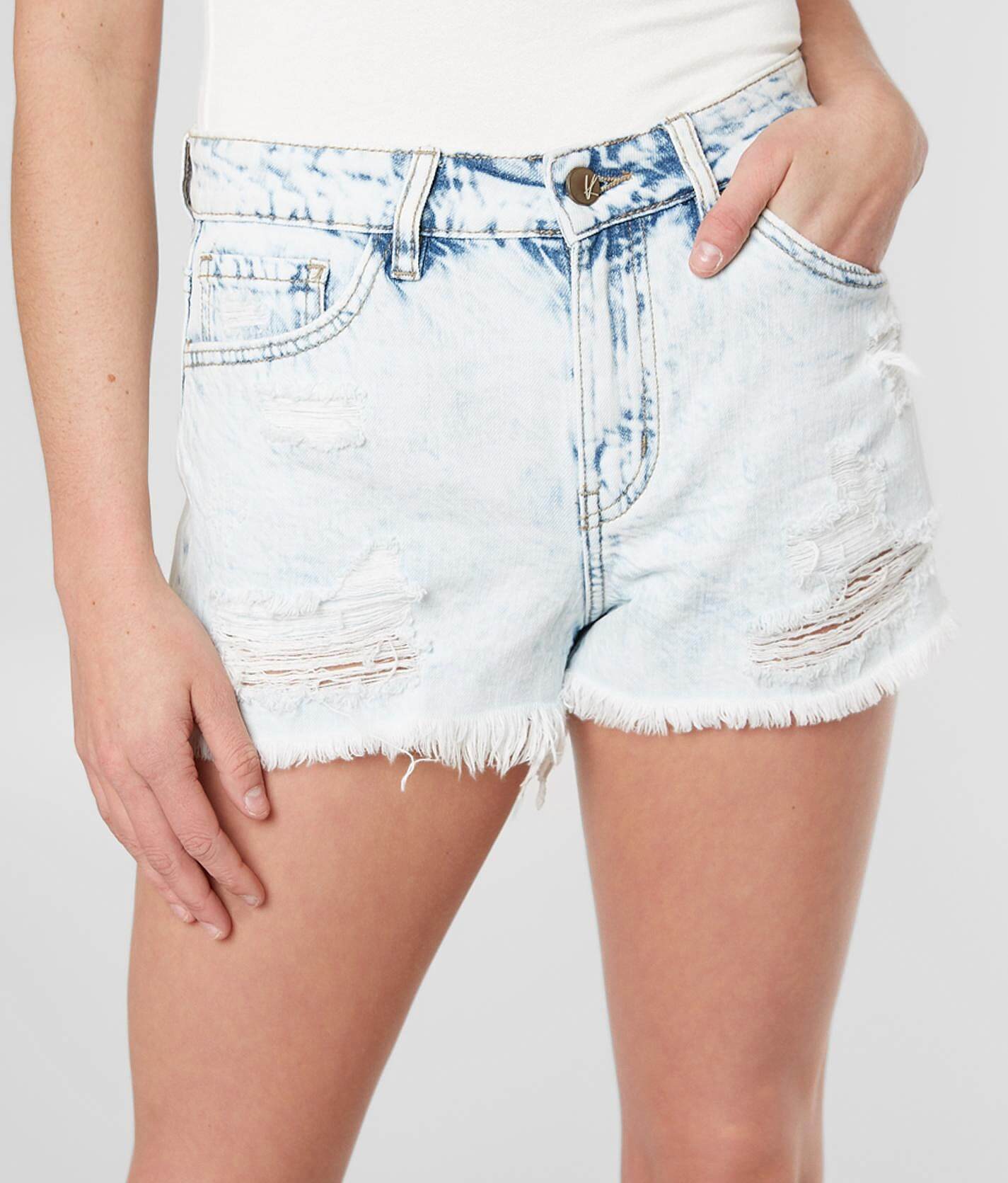 buckle kancan shorts