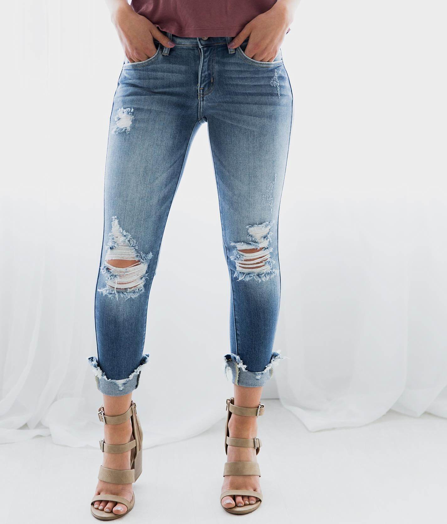 kancan low rise jeans