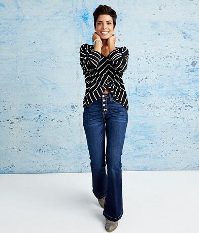KanCan Signature Mid-Rise Flare Stretch Jean PROMOTION_1