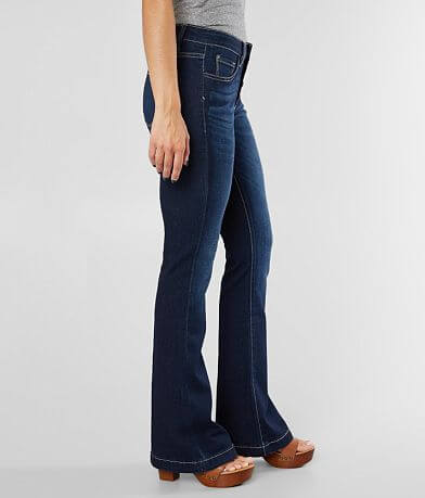 KanCan Signature Mid-Rise Flare Stretch Jean FULL_RIGHT_SIDE