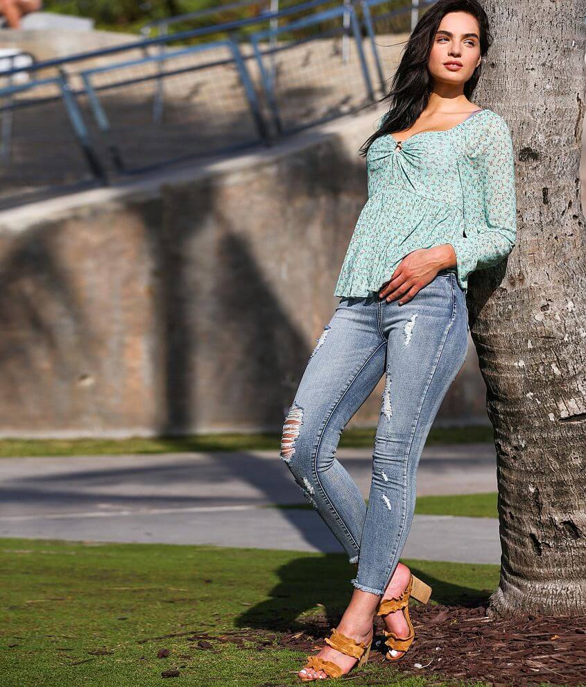 Kurvy Ultra High Rise Skinny Jean