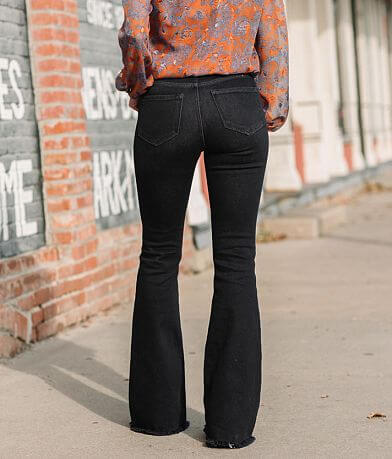 KanCan Signature Ultra High Rise Flare Jean back view