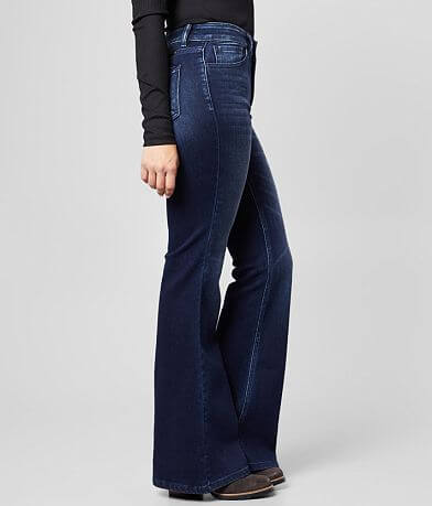 KanCan Signature Kurvy Mid-Rise Flare Jean FULL_RIGHT_SIDE