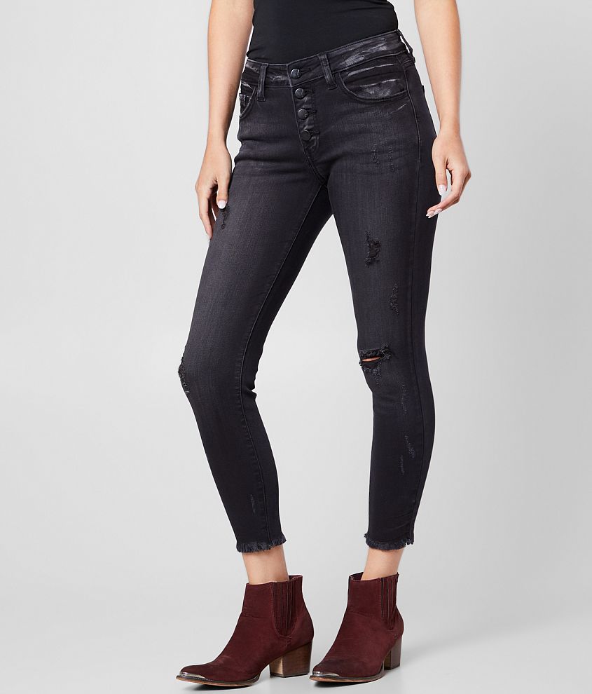 KanCan Signature Mid-Rise Ankle Skinny Jean - Women's Jeans in Valentina