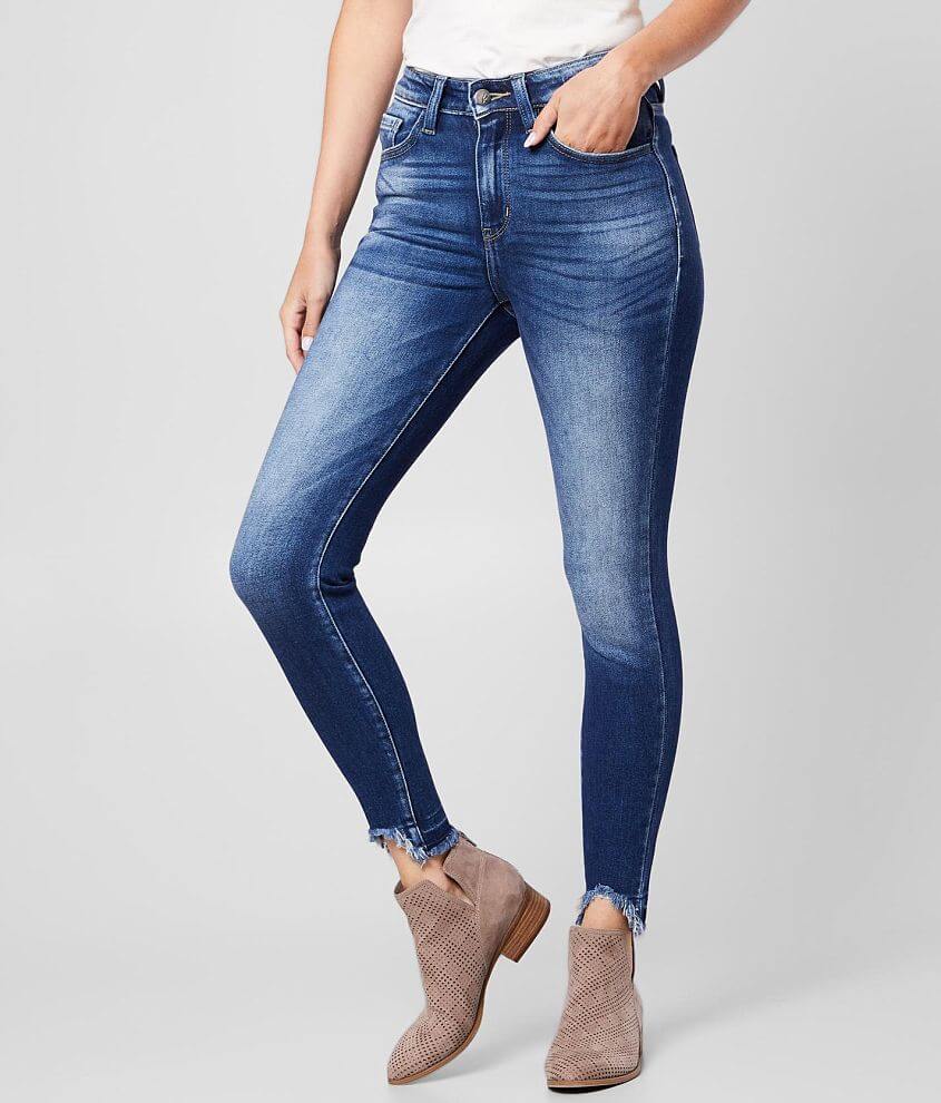 KanCan Signature High Rise Ankle Skinny Jean front view