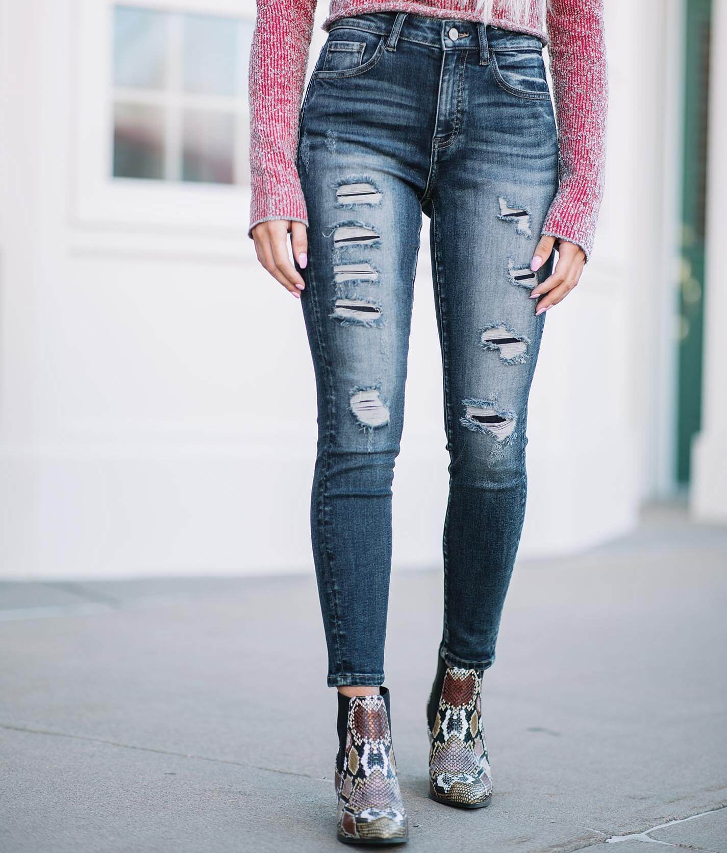 kancan high rise skinny jeans