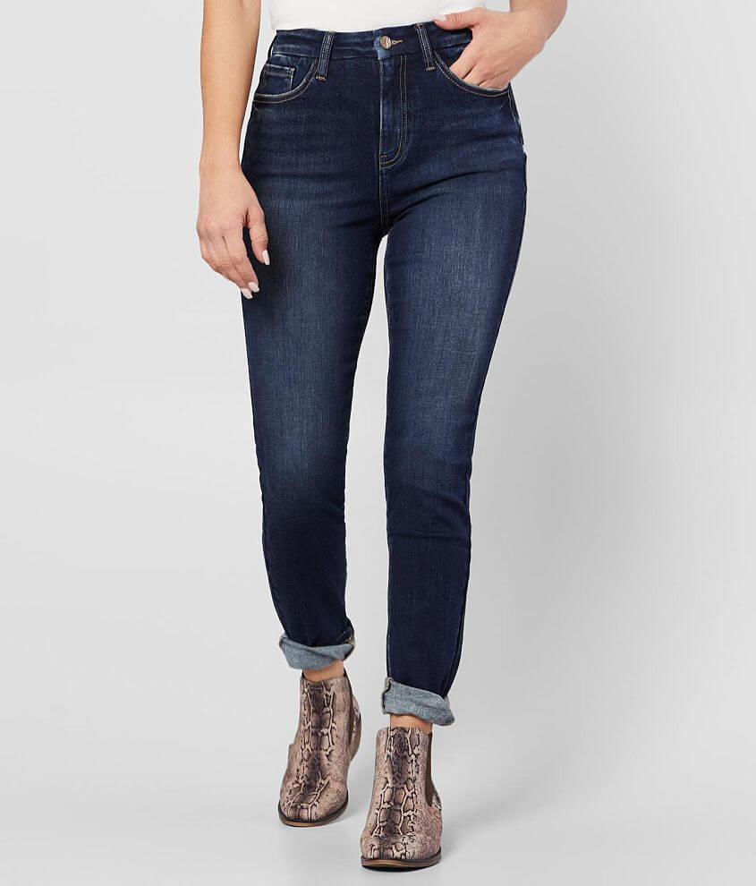 KanCan Signature Kurvy Ultra High Rise Skinny Jean front view