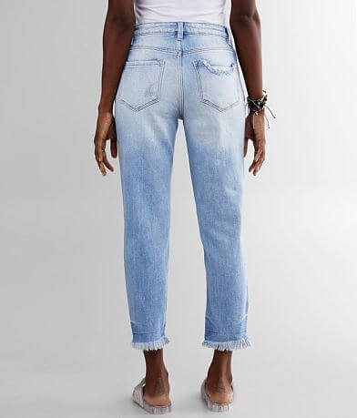 KanCan Signature Mom Jean BACK