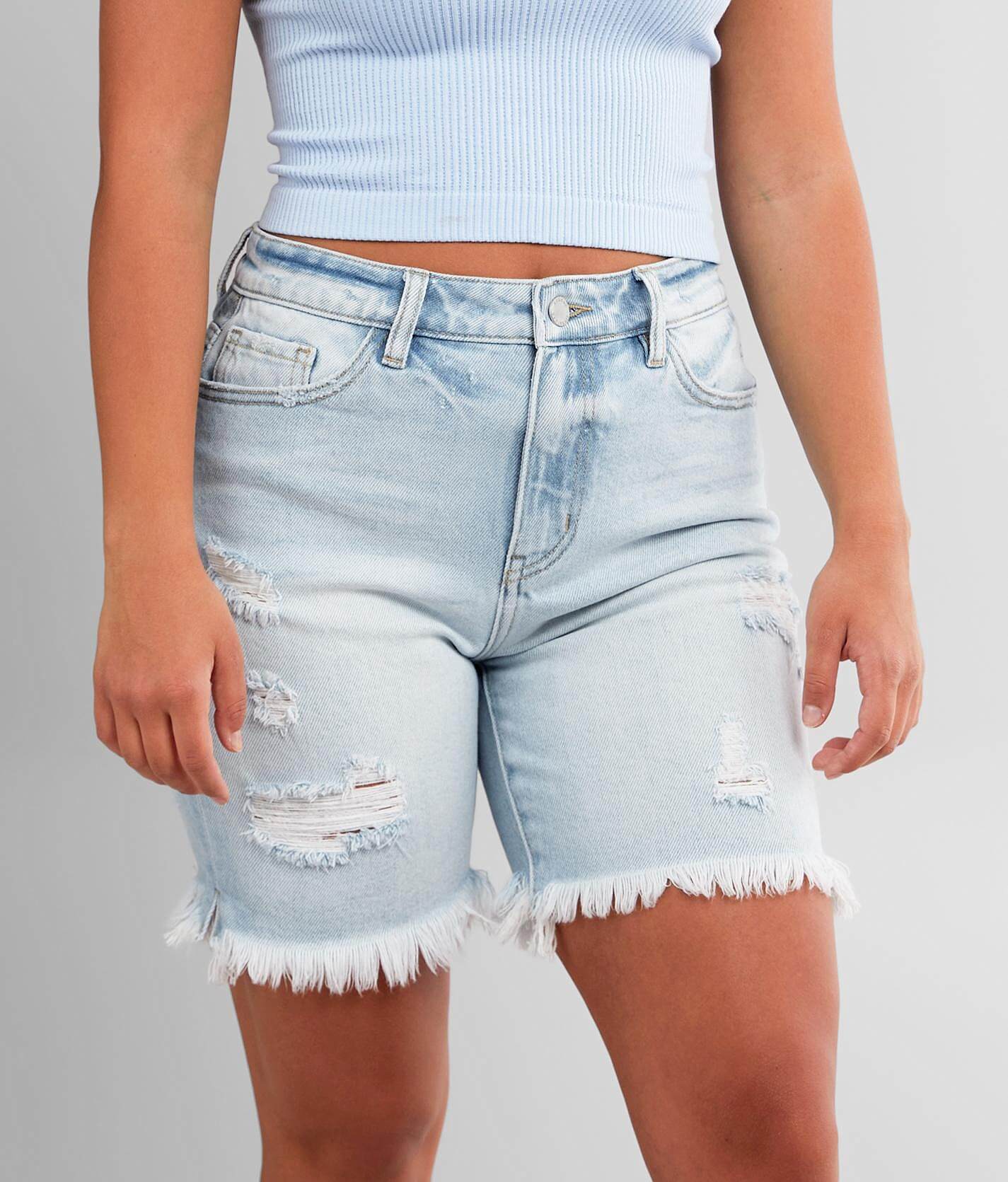 buckle kancan shorts