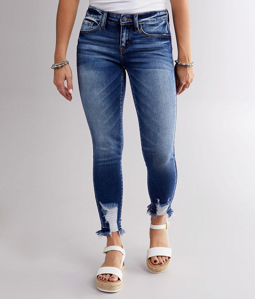 tucker high rise kancan jeans