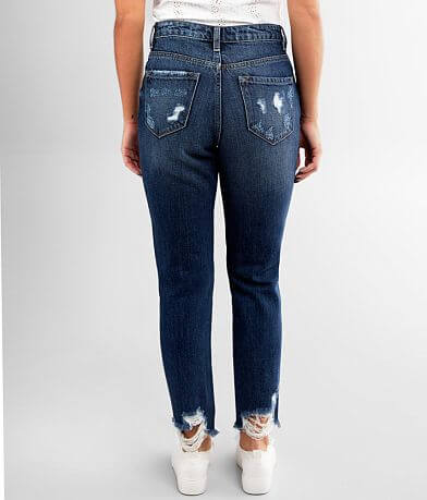 KanCan Signature Mom Jean BACK
