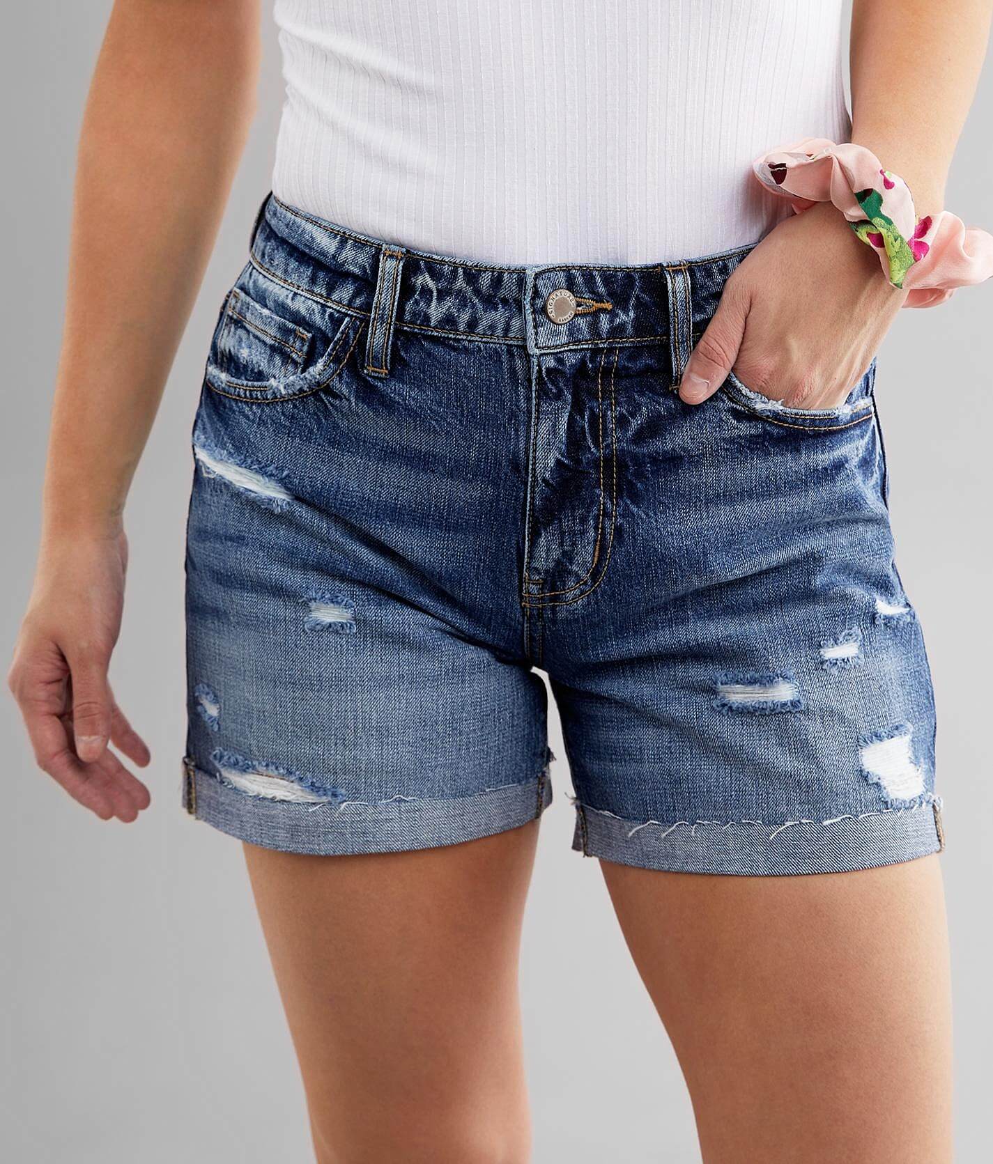 buckle kancan shorts