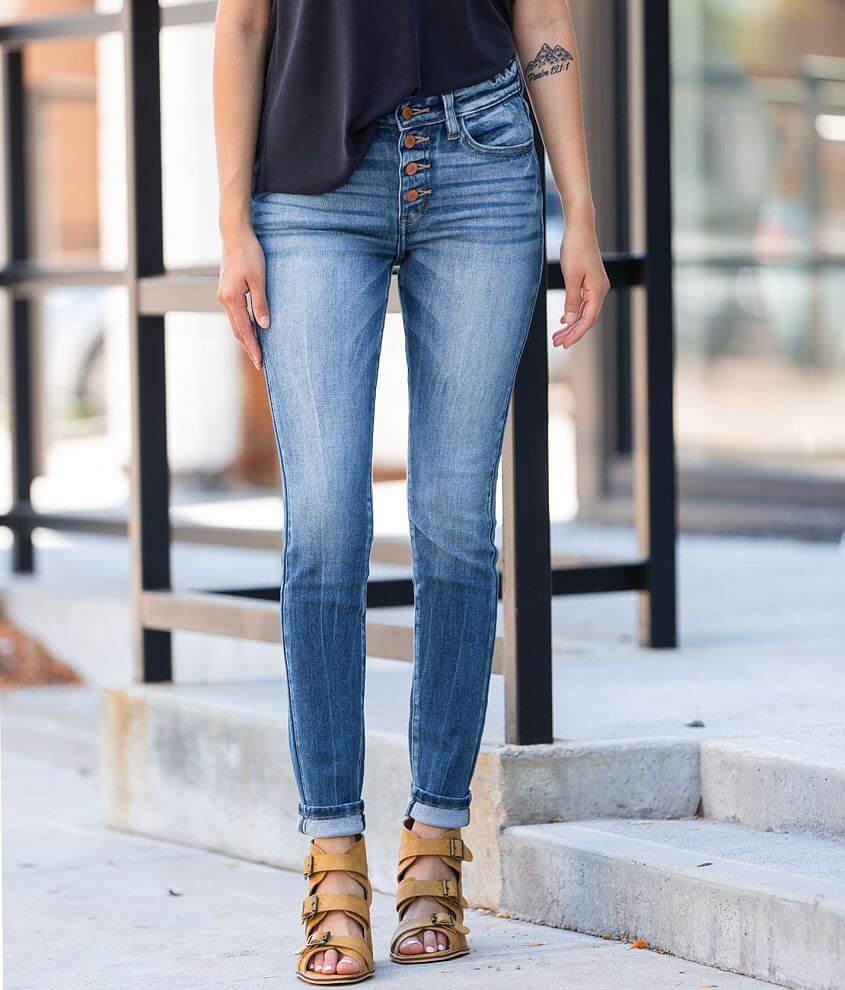 Mid rise best sale skinny jeans womens