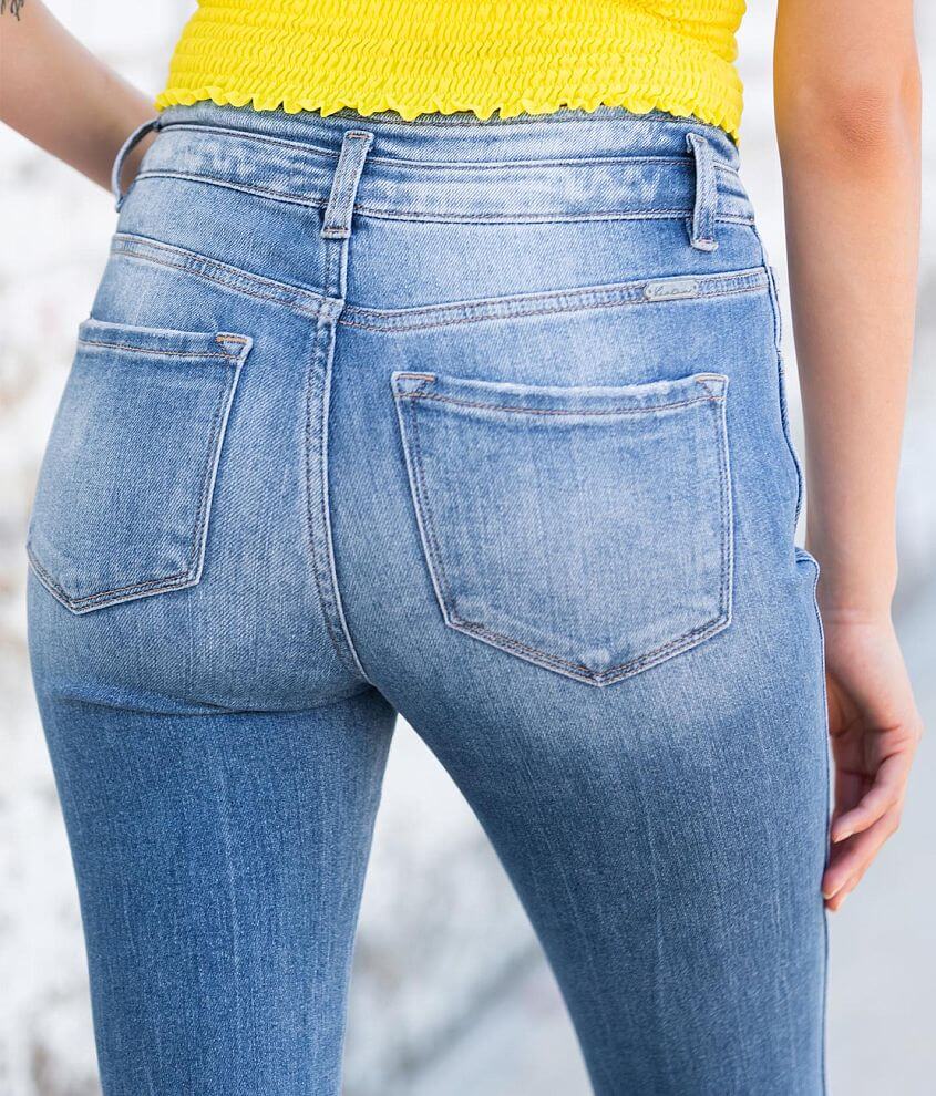 Ultra High Ankle Skinny Jean