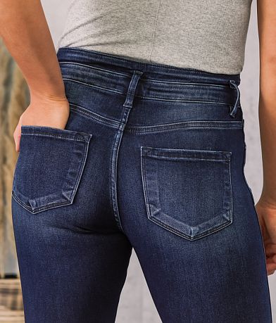KanCan Signature Kurvy Ultra High Skinny Jean back pocket view