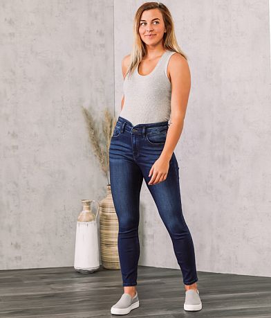 KanCan Signature Kurvy Ultra High Skinny Jean misc detail 2 view