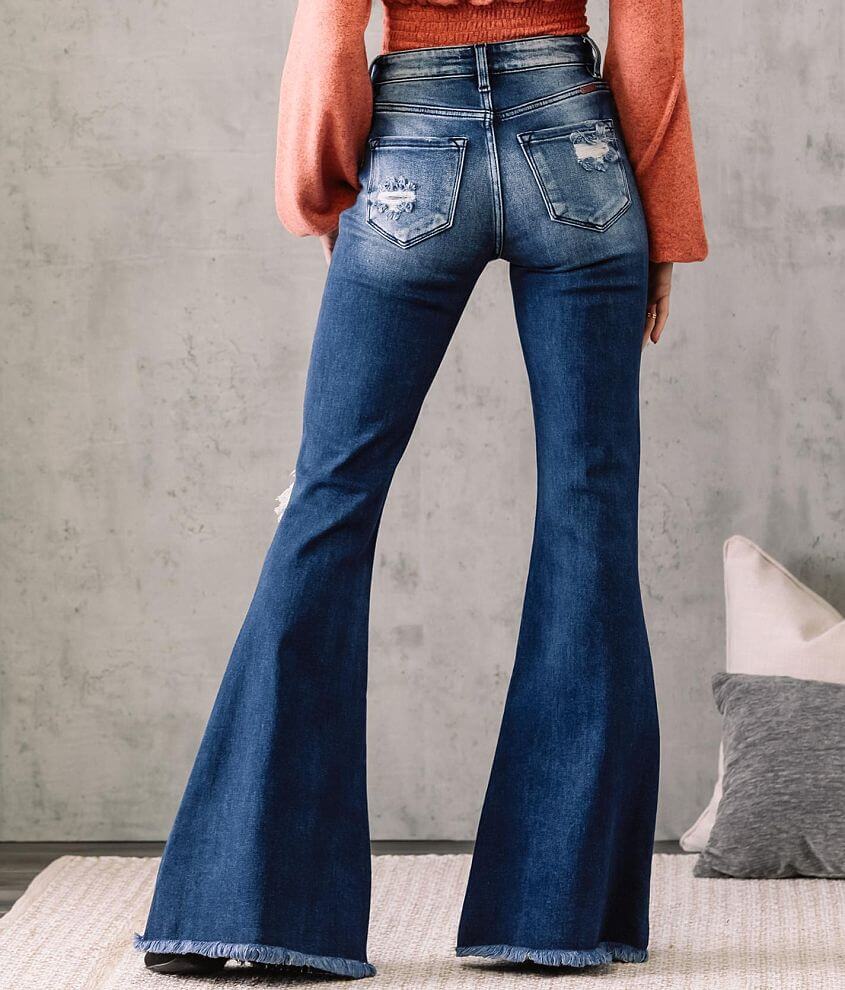 High Rise Super Flare Jean