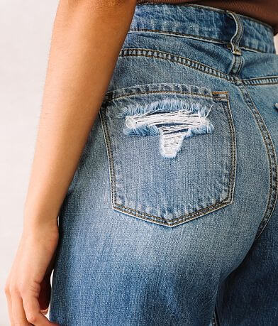KanCan Signature High Waisted Straight Jean BACK_POCKET