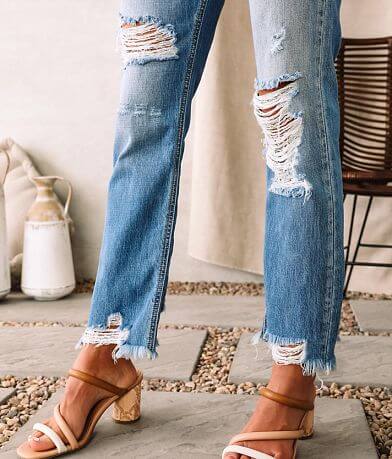 KanCan Signature High Waisted Straight Jean MISC_DETAIL_1