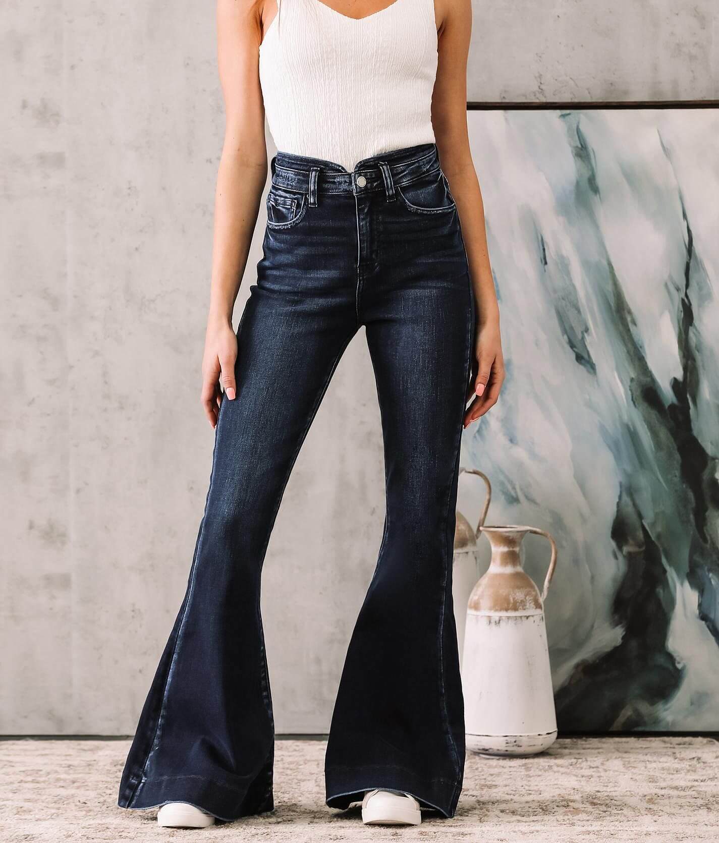 Abbey Road Super Flare Jeans by Kancan – HASHTAG DNA