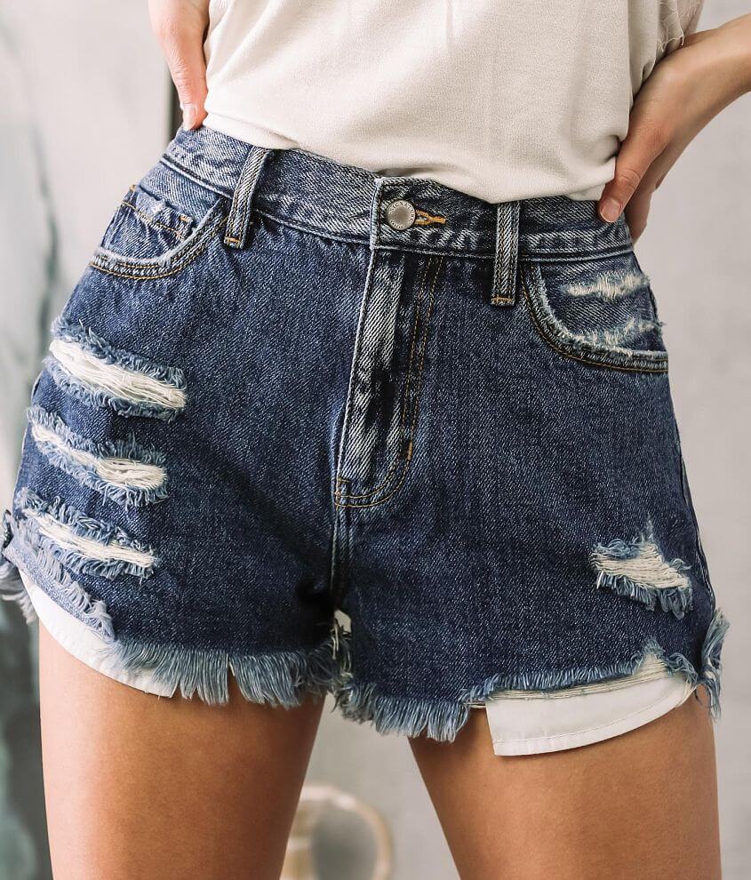 Ultra high 2024 waisted shorts