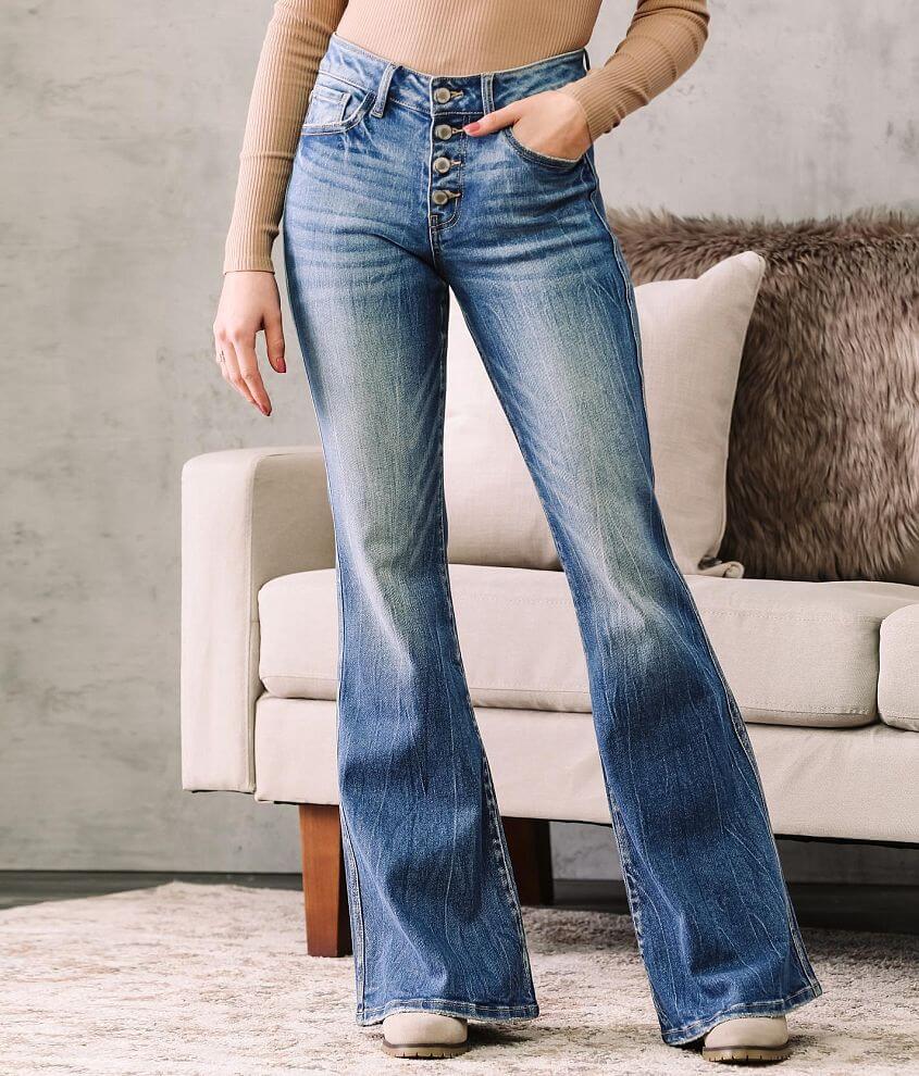 kancan super flare jeans
