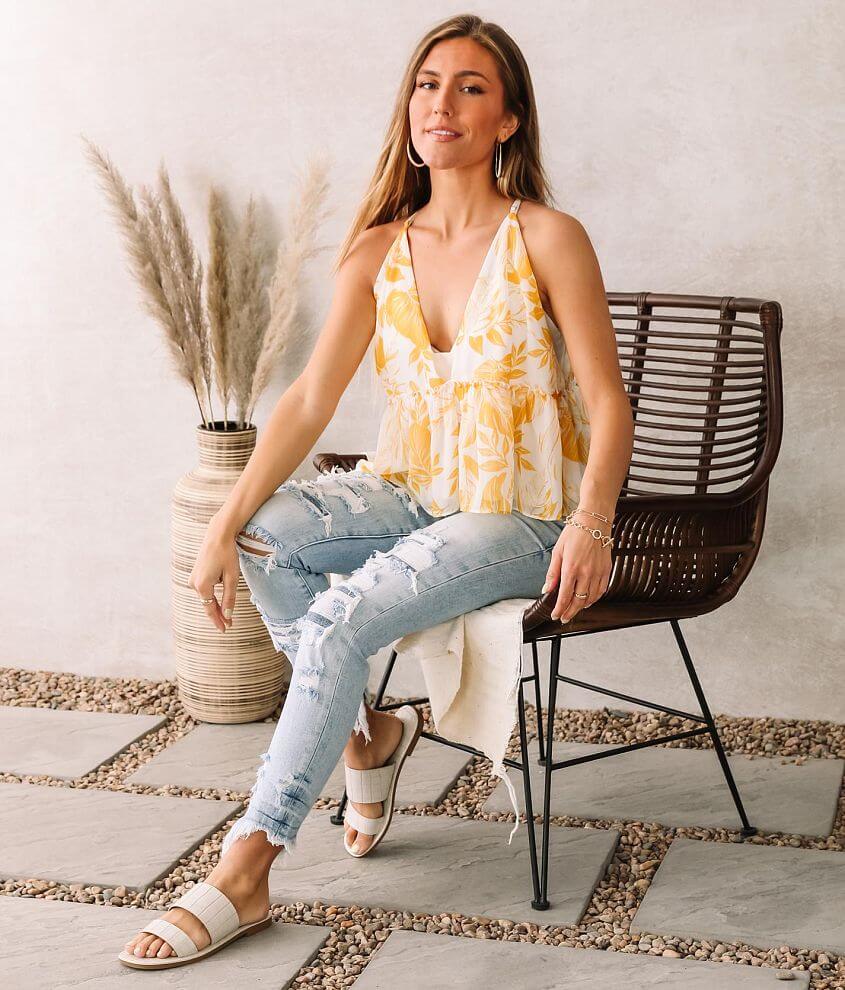 Mid-Rise Ankle Skinny Jean