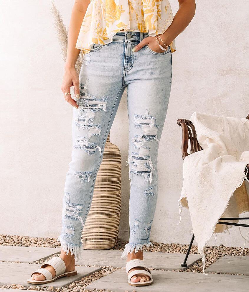 Kancan distressed hot sale skinny jeans