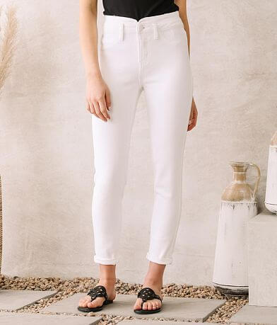 KanCan Signature High Rise Ankle Skinny Jean front view