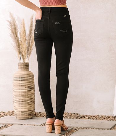 KanCan Signature Ultra High Rise Skinny Jean BACK