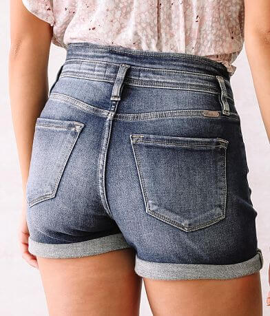 KanCan Signature Kurvy Ultra High Stretch Short back view