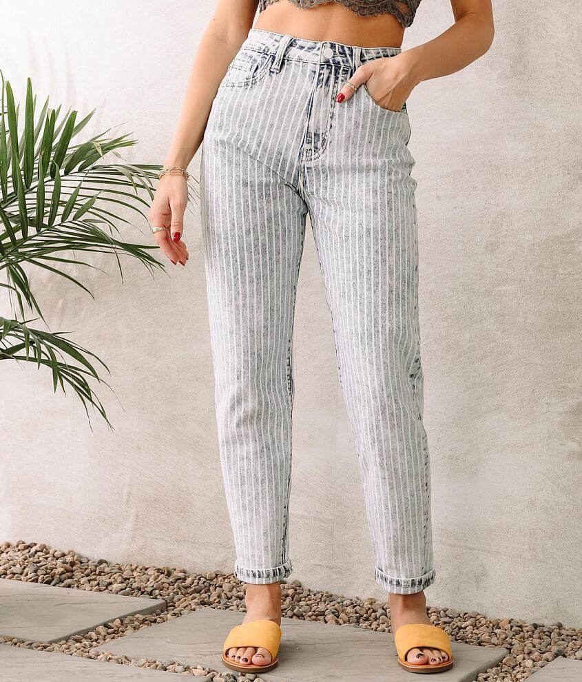 Pacsun striped hot sale jeans