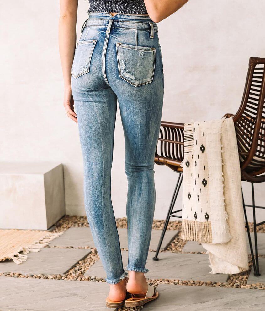 Kurvy Ultra High Rise Ankle Jean